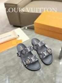 Picture of Louis Vuitton Slippers _SKULVsz35-43mnf0405573